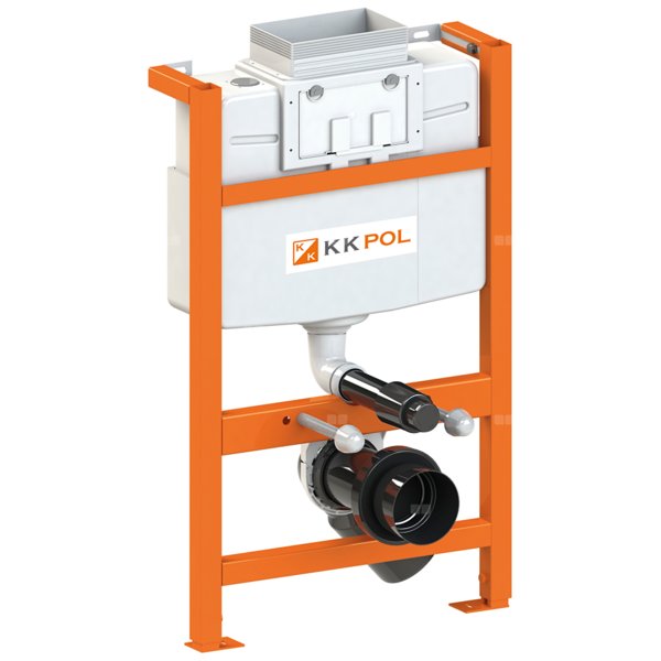 ZPW Zestaw podt. WC 510 Niski KK-POL (AQ)