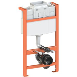 Stelaż Podtynkowy do WC niski, szerokość 510mm 