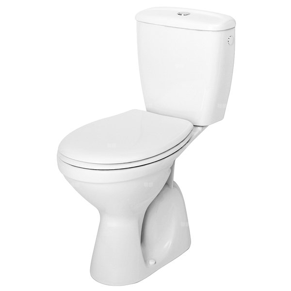 IDOL WC kompakt odp.pion, spłuczka z arm3/6l, deska 10131