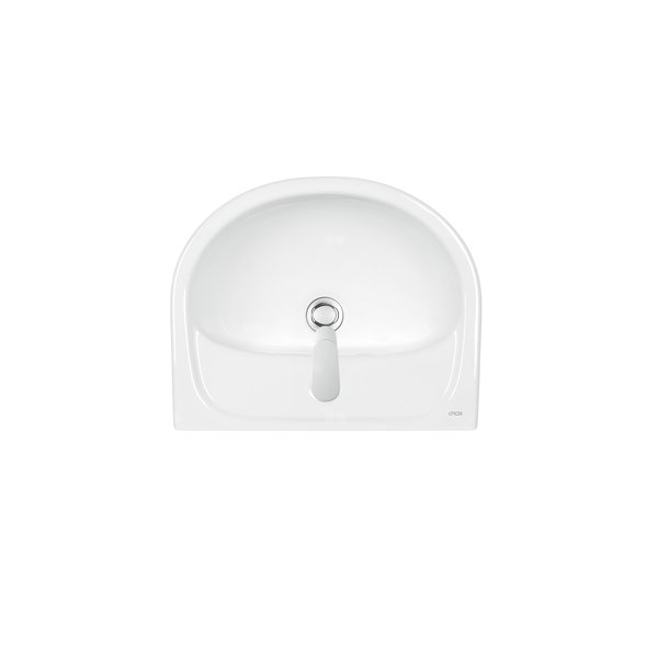 SOLO umywalka 40cm z/o biała