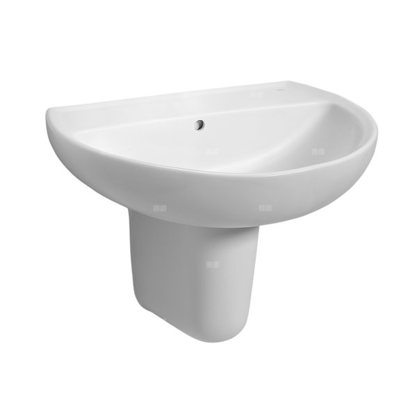REKORD umywalka 60 cm b/o biała