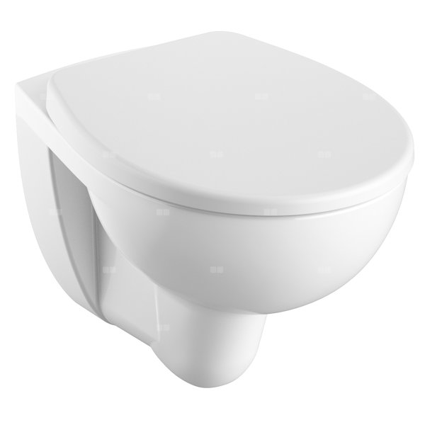 REKORD miska WC Rimfree