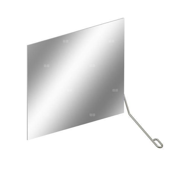 LEHNEN EVOLUTION Lustro uchylne lewe  600x450x5 mm