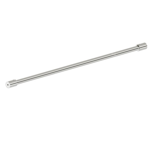 LEHNEN CONCEPT PRO Wieszak zasłony prysznicowej prosty 120 cm, stal nierdzewna