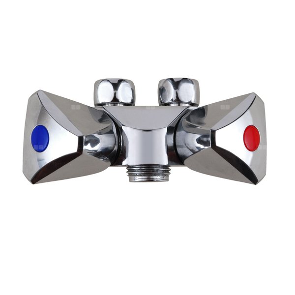 Bateria chrom bez wylewki do podgrzewaczy wody KOSPEL EPS Twister, EPJ Optimus, EPJ.Pu