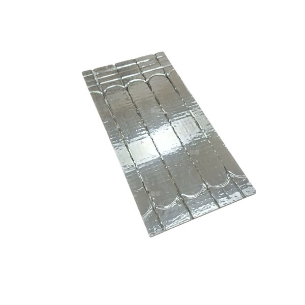 Płyta do suchej zabudowy EPS 400 ALU 1200 × 600 × 20 mm – 1 opakowanie = 10 szt.