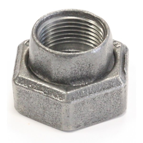 Przyłącze gwintowane PG-1 1/4" czarne