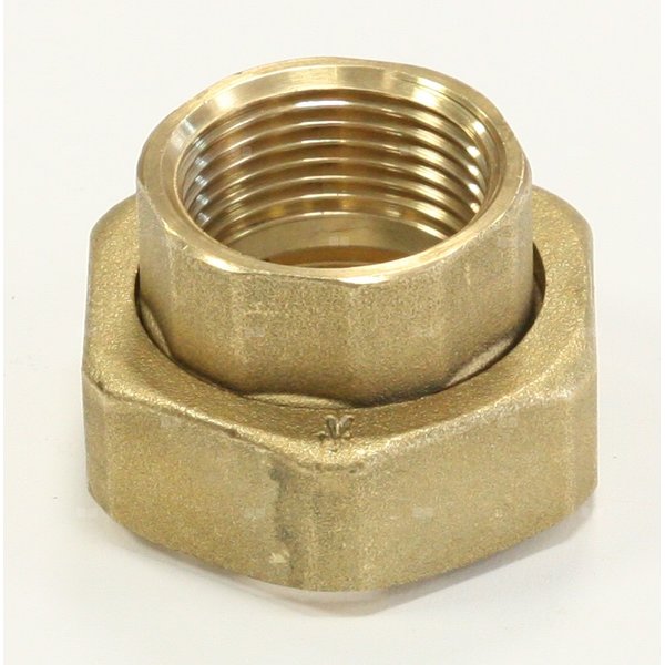 Przyłącze gwintowane PG-1 1/4" brąz