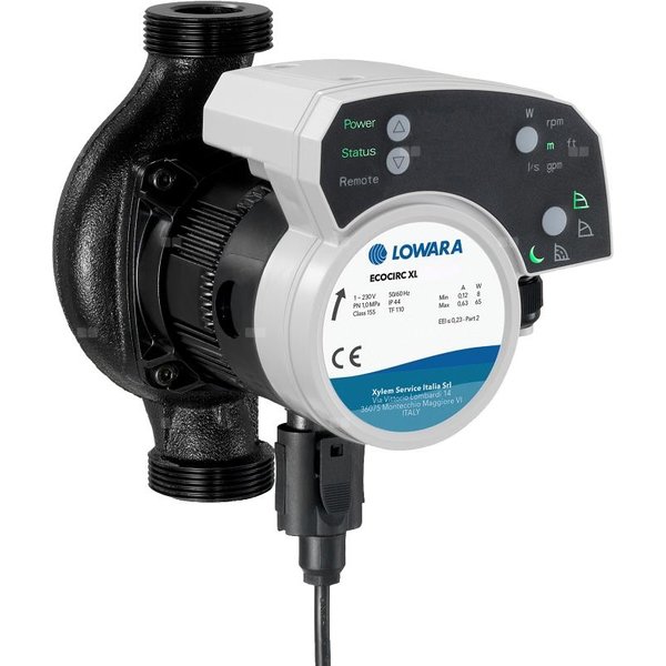 Pompa obiegowa C.O. ecocirc XL 25-60