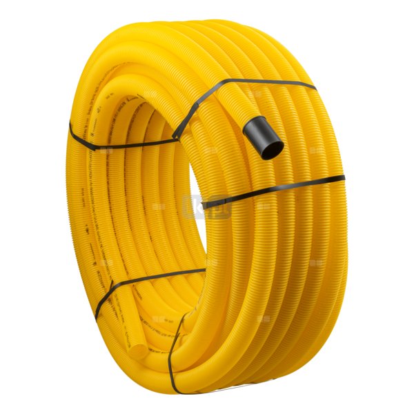 Rura drenarska 125/50 PVC-U z otworami