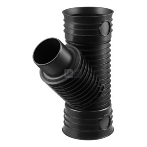 Trójnik na KG MCEA-KG 250/250/45