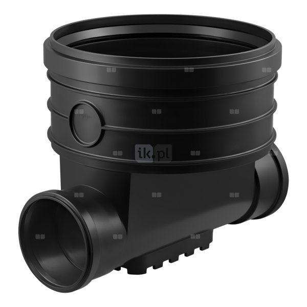 Kineta przelotowa MAGNAPLAST typ 400, 110 mm, z uszczelką