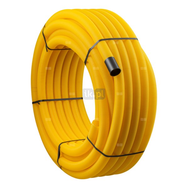 Rura drenarska 100/50 PVC-U bez otworów