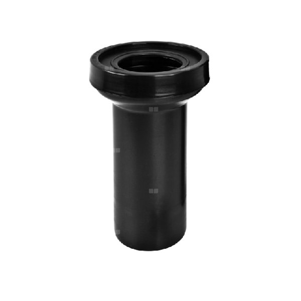 Sztucer WC prosty 90mm L-265mm