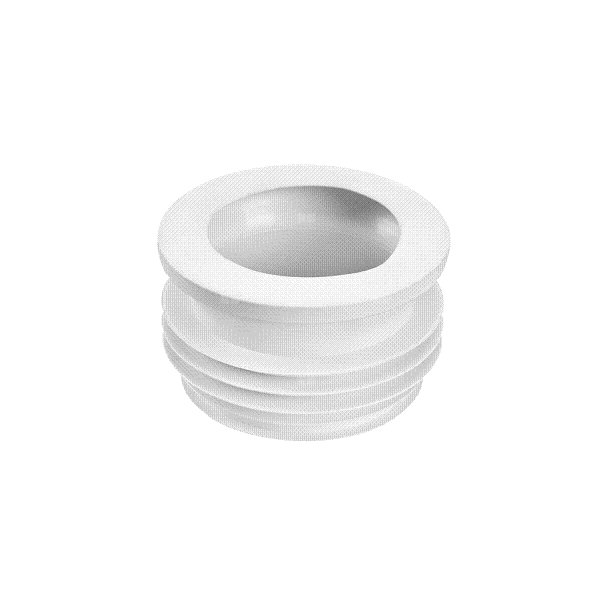 Przyłącze kanalizacyjne, krótkie L-70mm ,wejście 90mm, wyjście 110mm, proste