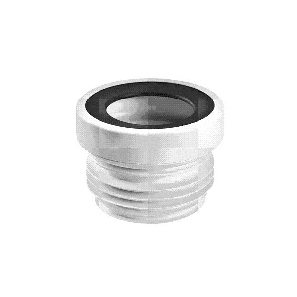Przyłącze kanalizacyjne, krótkie ,wejście 90mm, wyjście 110mm, proste