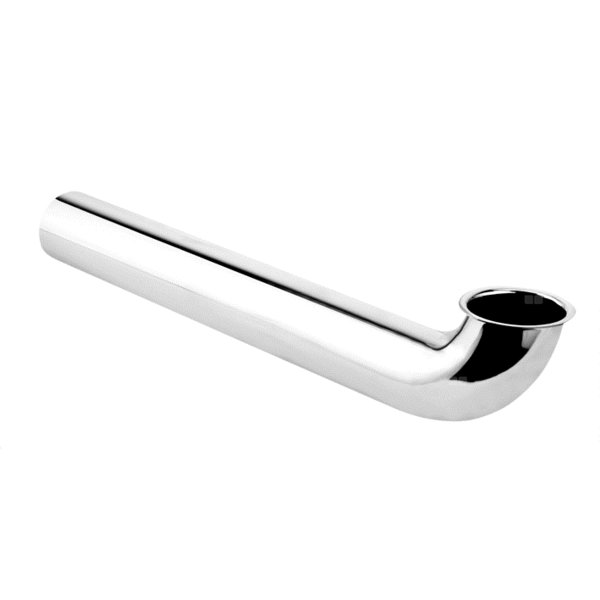 Przedłużka do syfonu umywalkowego z kolankiem 11/4"x 32mm L-300mm CHROM