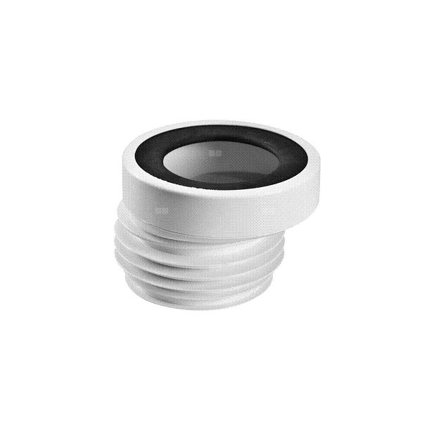 Przyłącze kanalizacyjne, krótkie wejście 90mm,wyjście 110mm z przesunięciem 20mm