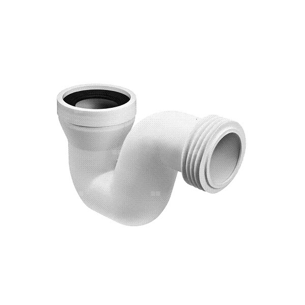 Przyłącze kanalizacyjne z zasyfonowaniem L-205 mm, wejście 90-110mm,wyjście 110mm tzw. Tureckie