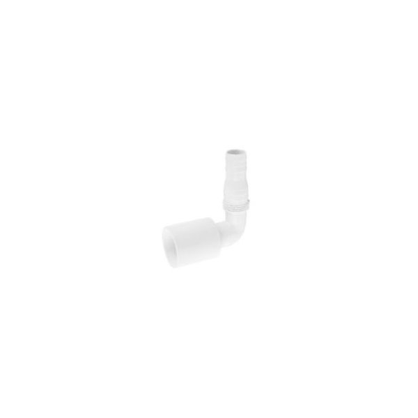 Końcówka -kolanko podłączenia do pralki lub zmywarki 32mm