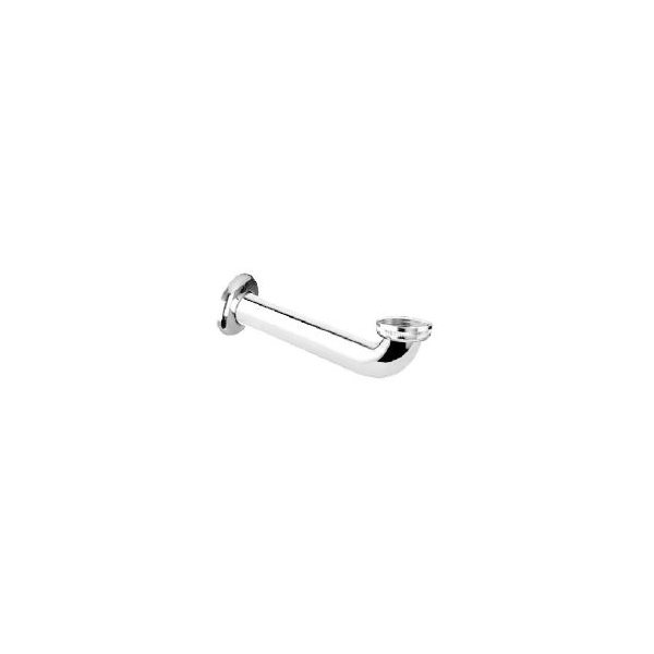 Przedłużka do syfonu umywalkowego z kolankiem 11/4"x 32mm L-250mm CHROM