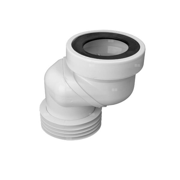Przyłącze kanalizacyjne, krótkie L-160mm,wejście 90-110mm,wyjście 110mm z przesunięciem