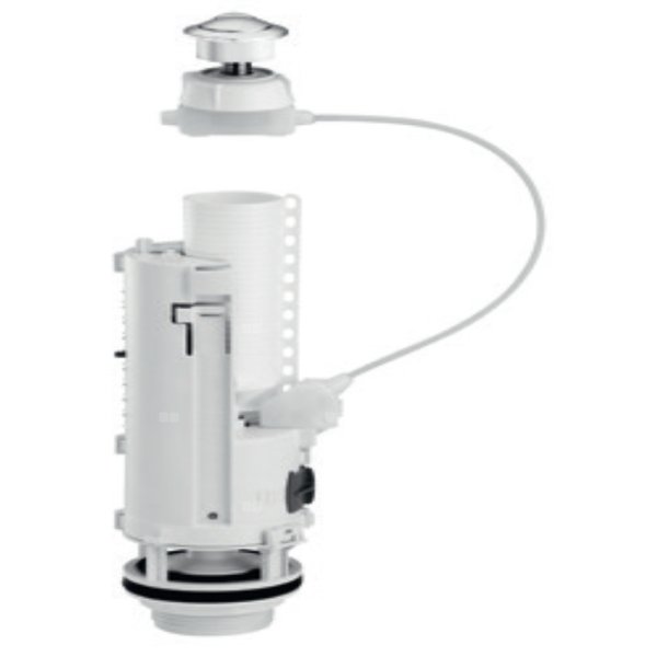 Zawór spustowy uniwersalny OPTIMA 50, 3/6l, linka