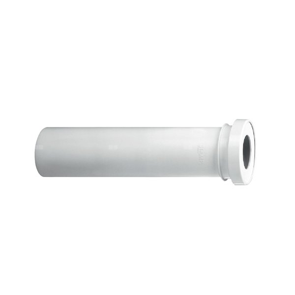 Przyłącze kanalizacyjne do stelaży podtynkowych AQUA/ASTRA/TARGET/Hero - proste - dłg 400 mm