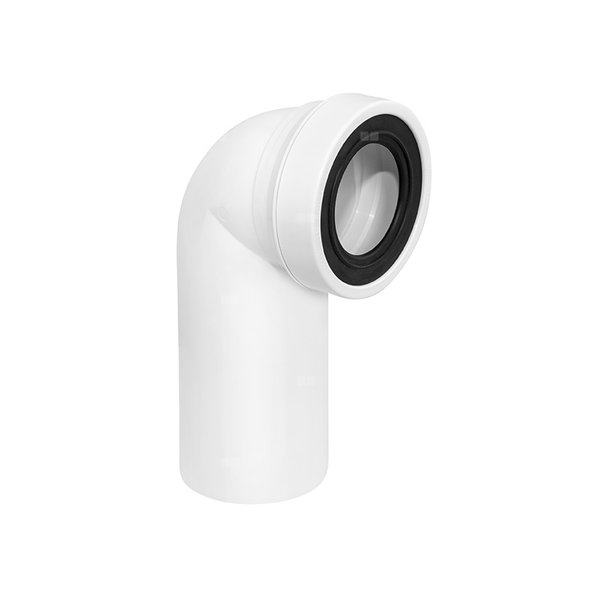 Przyłącze kanalizacyjne, długie L-300mm,wejście 97-107mm,wyjście 110mm, kąt 90