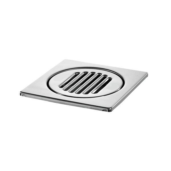 Kratka podłogowa wykonana ze stali nierdzewnej 150x150mm