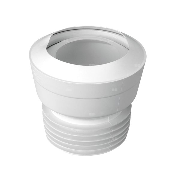 Przyłącze kanalizacyjne elastyczne, wejście 90-110mm,wyjście 110mm, proste