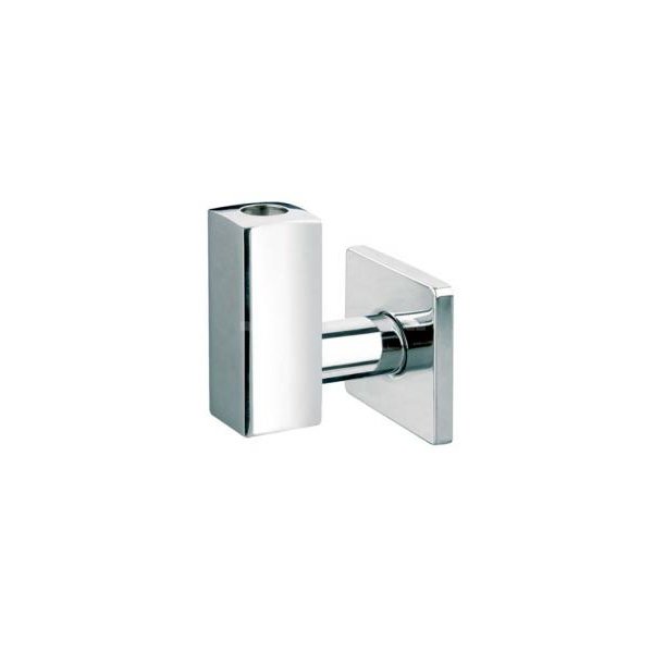 Zawór wodny MCALPINE Kwadratowy, mosiądz (chrom) 1/2'' x 10 mm