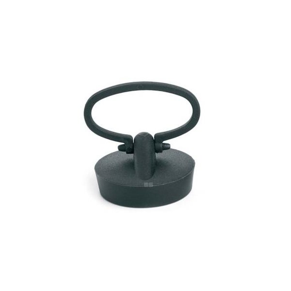 Korek gumowy do spustu 39mm z uchwytem
