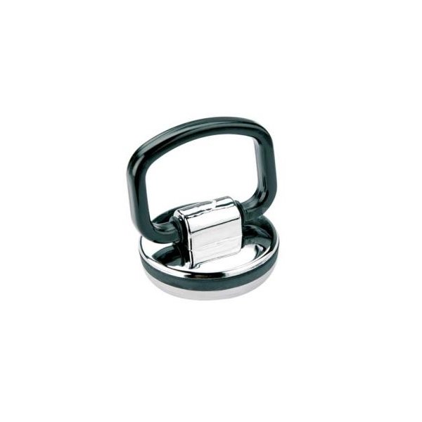 Korek do spustu 39mm z uchwytem CHROM