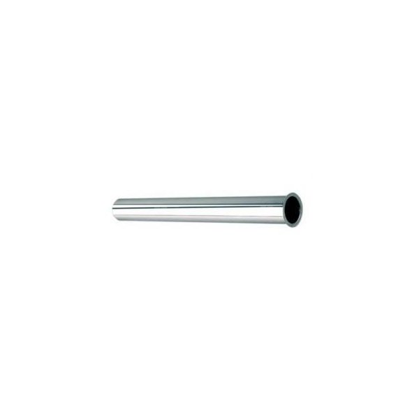 Przedłużka do syfonu umywalkowego 11/4"x32mm z kołnierzem L-500mm CHROM