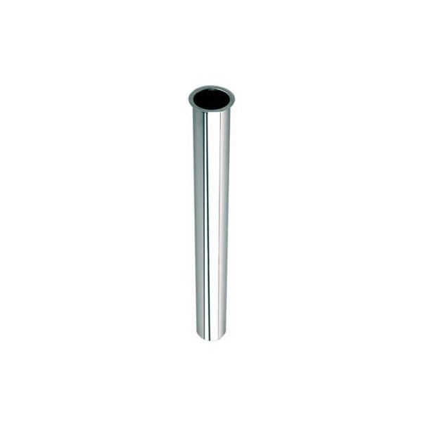 Przedłużka do syfonu umywalkowego 11/4"x32mm z kołnierzem L-180mm CHROM
