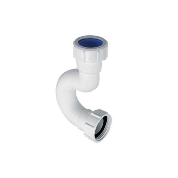 Syfon bidetowy jednokolanowy 11/4"x32mm bez spustu