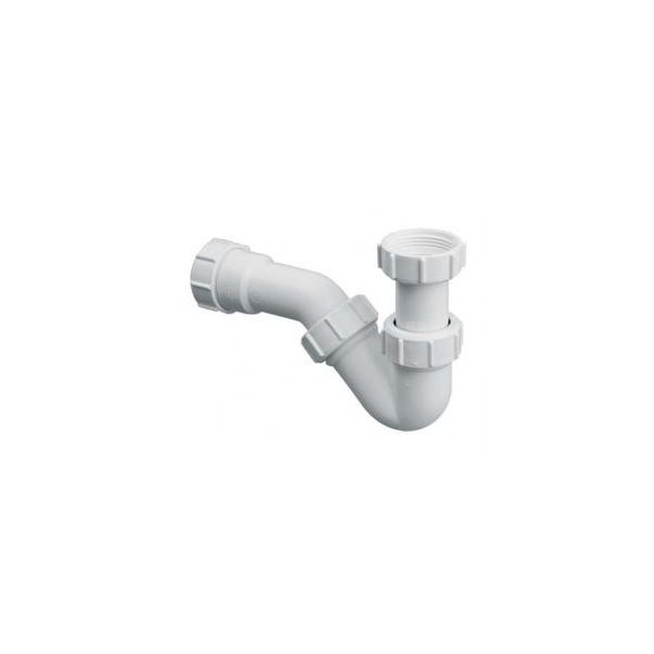 Syfon bidetowy rurowy 11/4"x32mm bez spustu