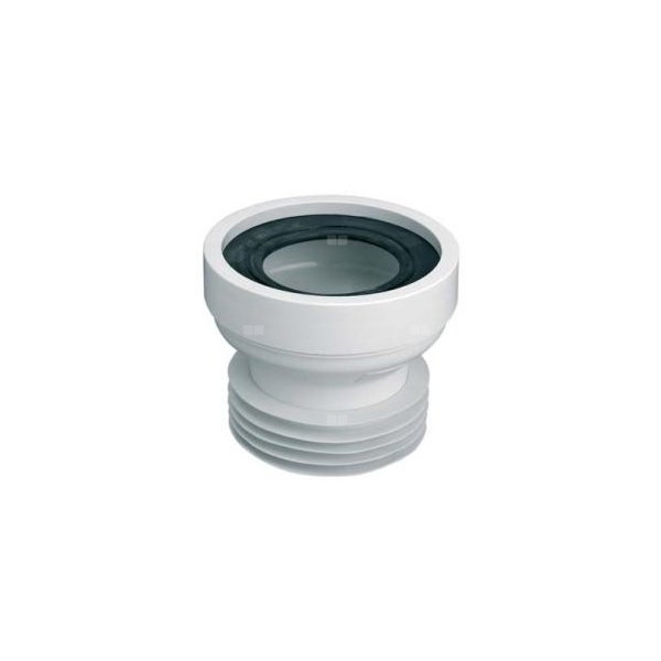Przyłącze kanalizacyjne, krótkie L-120mm,wejście 90-110mm, wyjście 110mm,proste