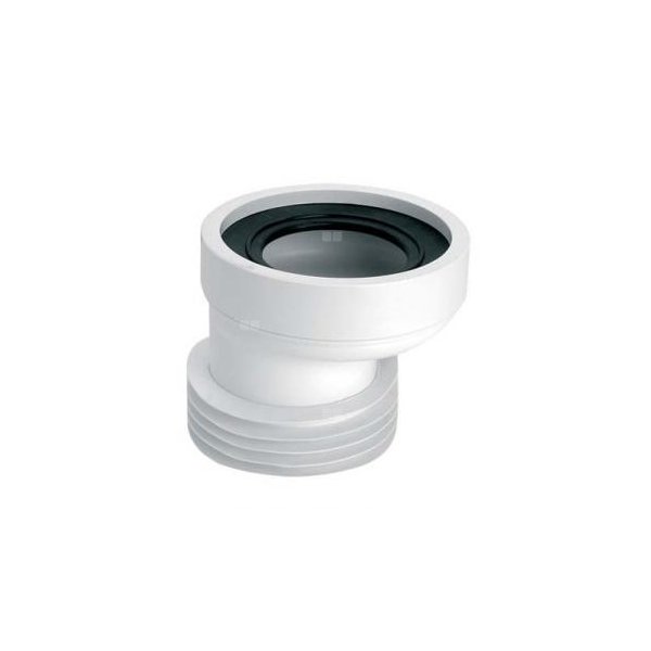 Przyłącze kanalizacyjne, krótkie L-120mm,wejście 90-110mm,wyjście 110mm z przesunięciem mimośr. 20mm
