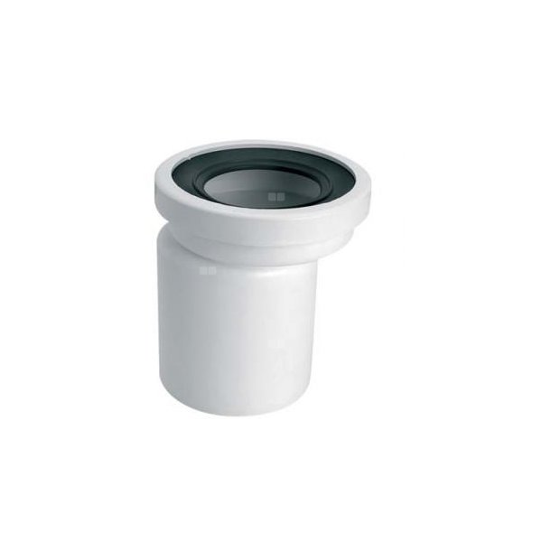 Przyłącze kanalizacyjne, krótkie L-150mm,wejście 90-110mm,wyjście 110mm z przesunięciem mimośr. 20mm
