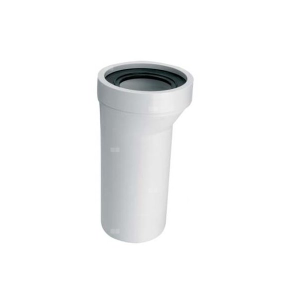 Przyłącze kanalizacyjne, długie L-260mm,wejście 90-110mm,wyjście 110mm,z przesunięciem 20mm