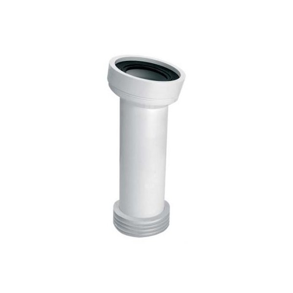 Przyłącze kanalizacyjne, długie L-260mm,wejście 90-110mm,wyjście 110mm, kąt 14