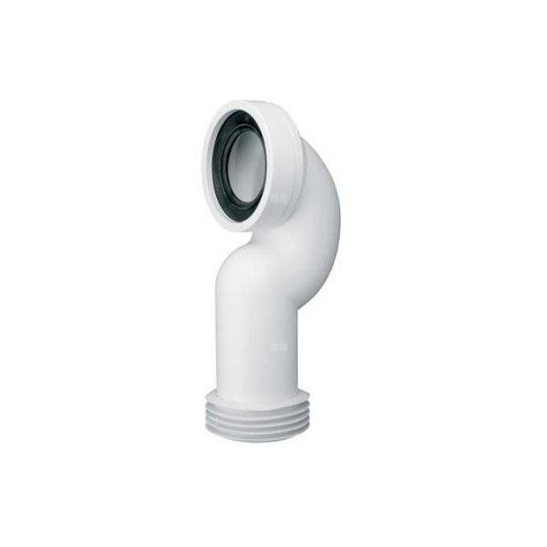 Przyłącze kanalizacyjne, długie L-275mm,wejście 90-110mm,wyjście 110mm, kąt 90 tzw. łuk