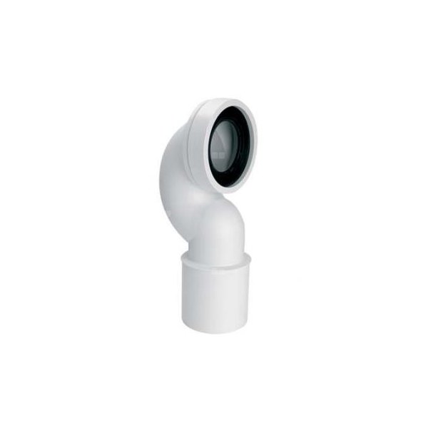 Przyłącze kanalizacyjne, długie L-275mm,wejście 90-110mm,wyjście 110mm, kąt 90