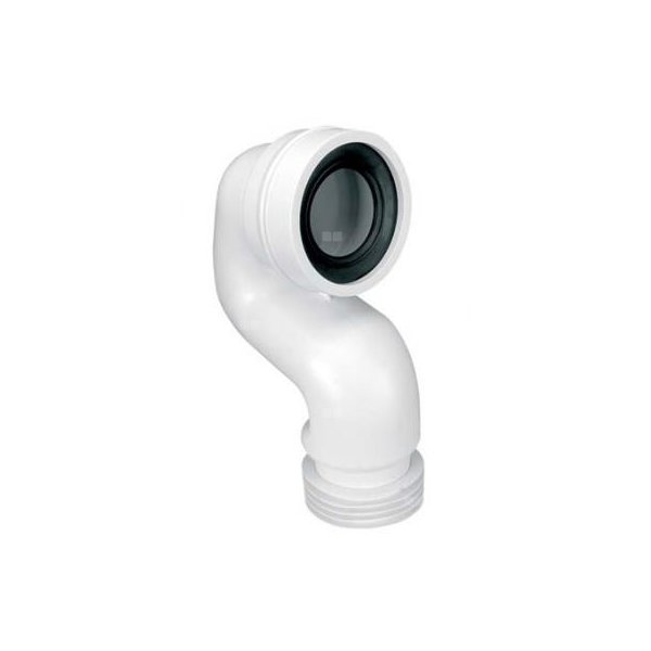 Przyłącze kanalizacyjne z zasyfonowaniem L-150 mm, wejście 90-110mm,wyjście 110mm tzw. Tureckie
