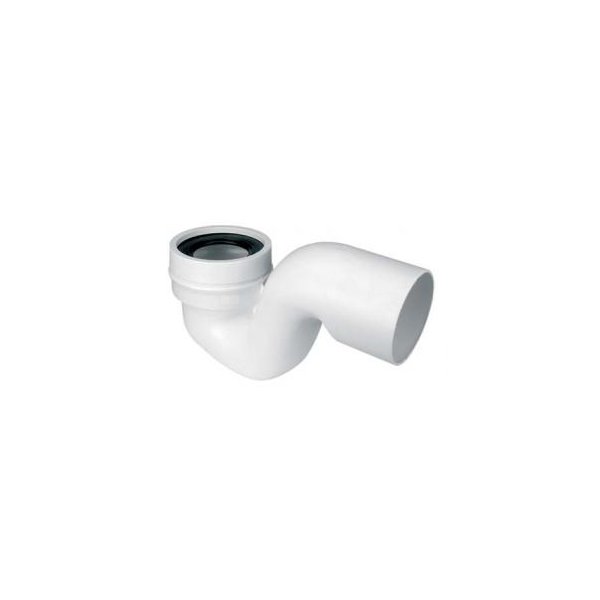 Przyłącze kanalizacyjne z zasyfonowaniem L-150 mm, wejście 90-110mm,wyjście 110mm tzw. Tureckie
