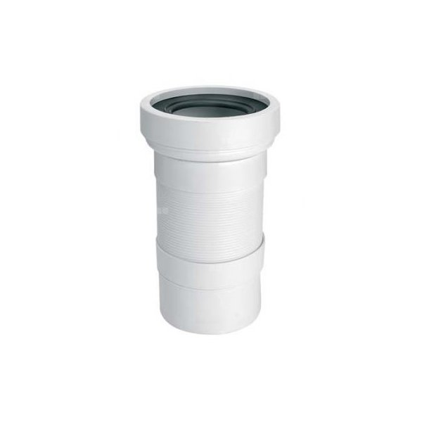 Przyłącze kanalizacyjne harmonijkowe L-270>540mm,wejście 90-110mm,wyjście 110mm