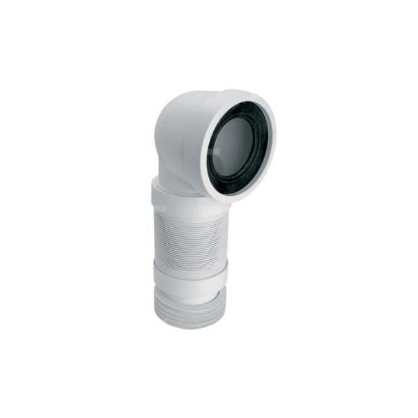 Przyłącze kanalizacyjne harmonijkowe L-265>540mm,wejście 90-110mm,wyjście 110mm, kąt 90
