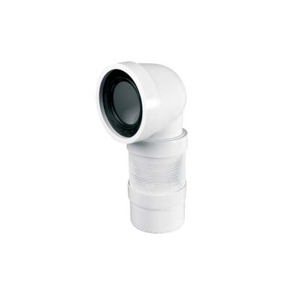 Przyłącze kanalizacyjne harmonijkowe L-265>540mm,wejście 90-110mm,wyjście 110mm, kąt 90